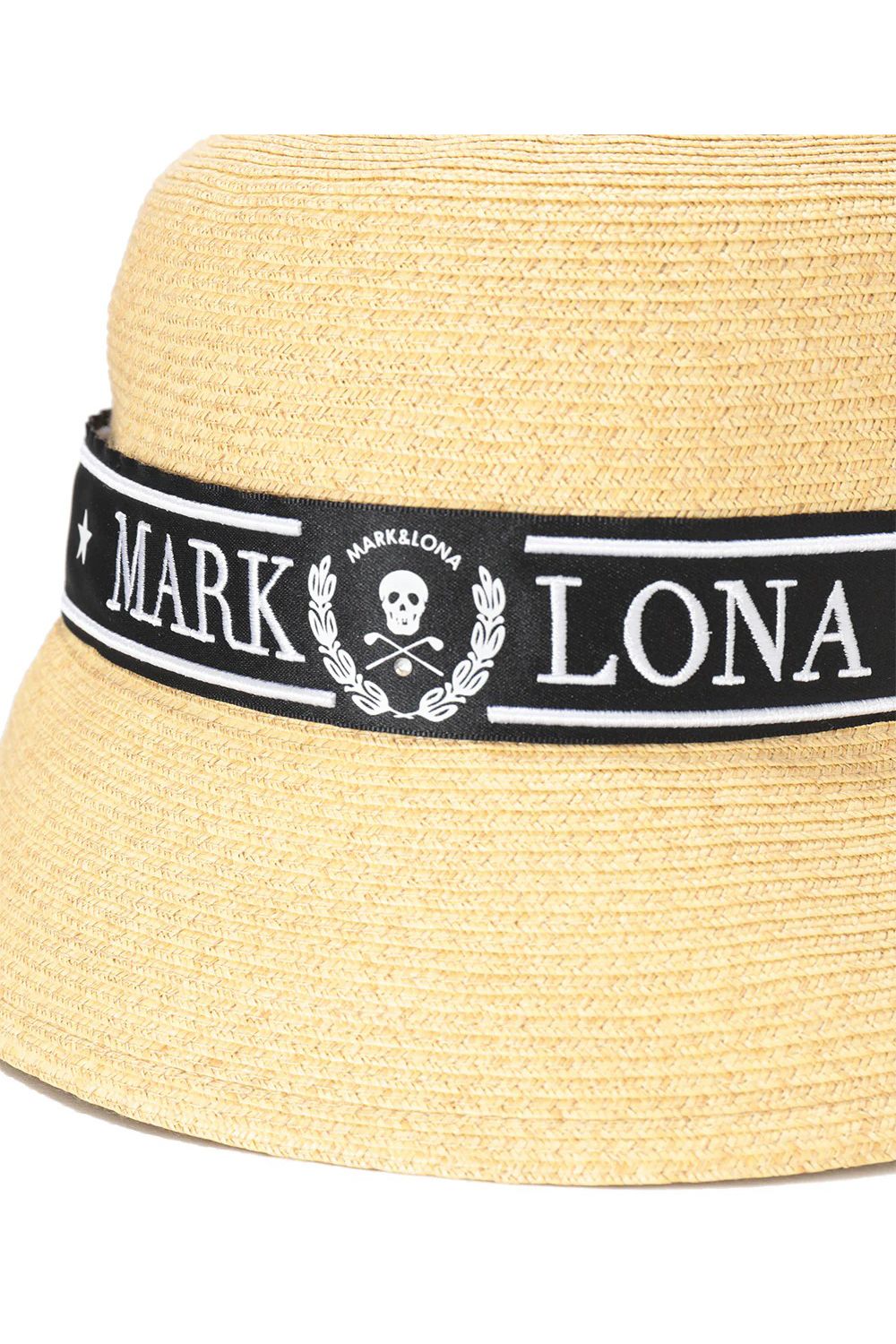 【26SS】 MIRAGE RAFFIA HAT / ラフィア調ペーパー素材 リゾートライク バケットハット (ナチュラル)