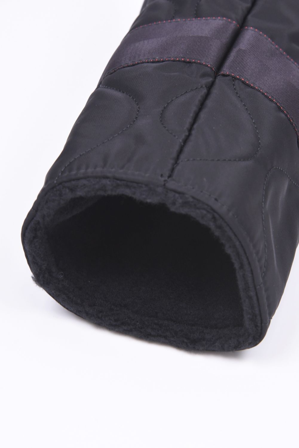 【26AW】 BARREL DRIVER COVER QUILTED LTD / キルティングナイロン バレル型  ドライバーカバー (ブラック)