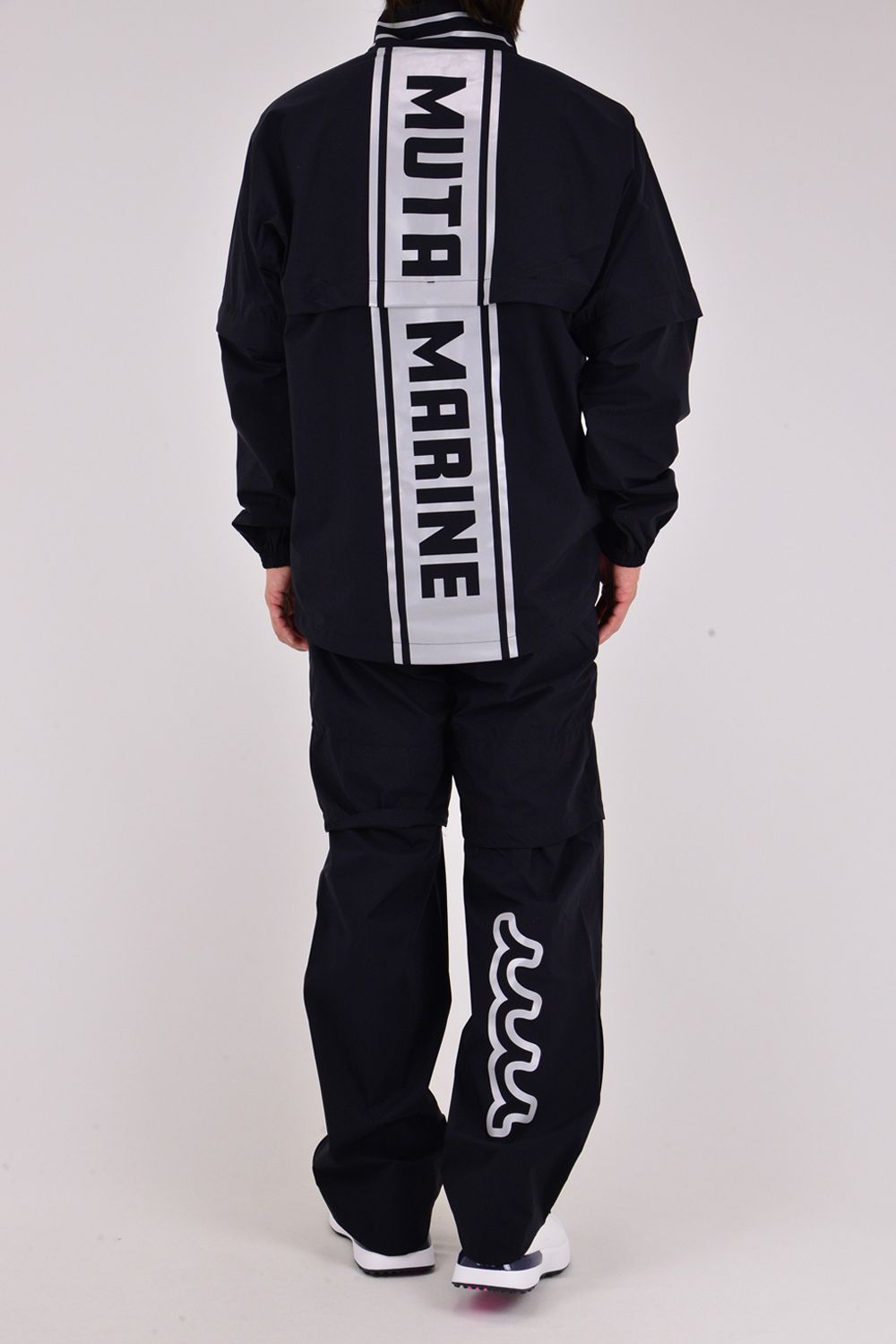 【26SS】 2WAY RAIN PANTS / レインパンツ (ブラック)