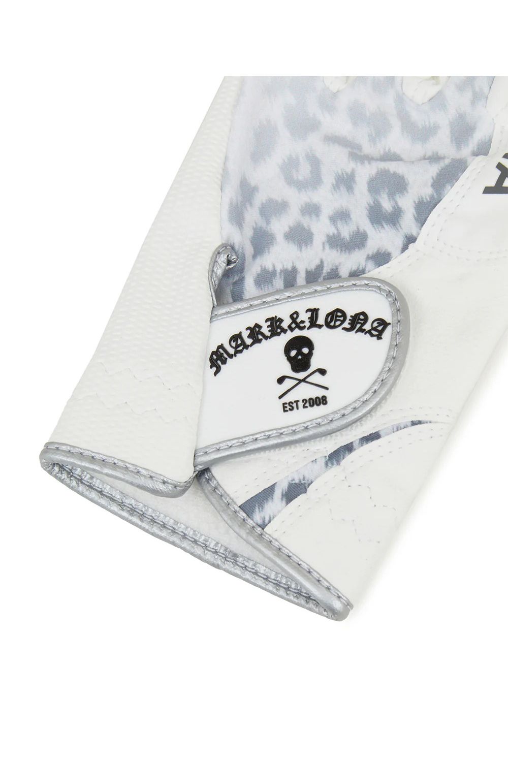 【26SS】 PANTERA FLEX GOLF GLOVE / レオパードパターンプリント 左手用グローブ (ホワイト)