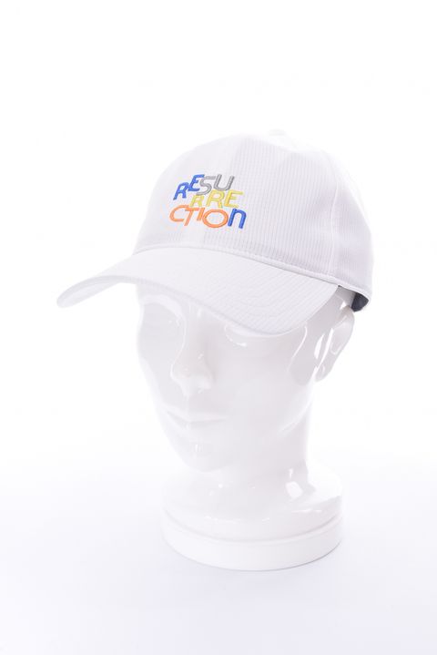 【26SS】 COLORFUL LOGO CAP / カラフルロゴ刺繍 キャップ (ホワイト)*