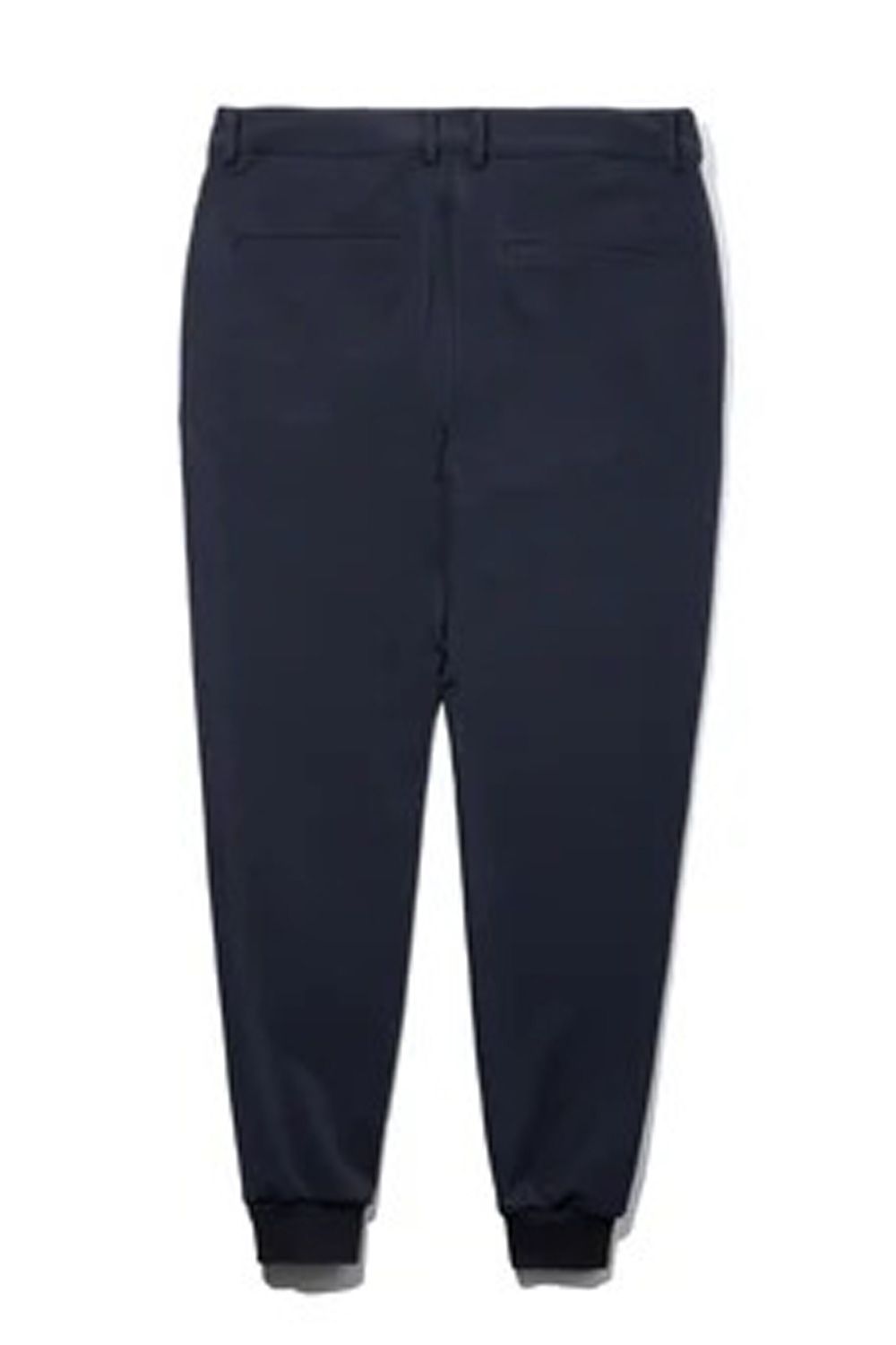 【26AW】 JERSEY TAPERED PANTS / ダンボール素材テーパードパンツ (ブラック)