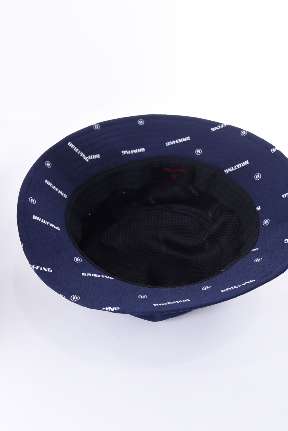 新品BRIEFING MONOGRAM HAT ネイビー M