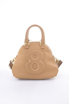 muta - 8 BAG / CONTINUA パンチング エシカルレザー 8バッグ ホワイト 