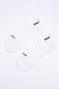 【26SS】 WASHI SHORT SOCKS / コーデュラコットン ショートソックス (ホワイト)