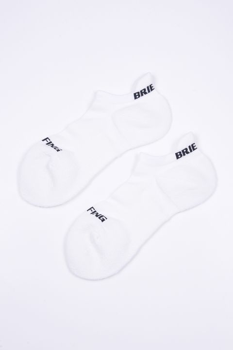 【26SS】 WASHI SHORT SOCKS / コーデュラコットン ショートソックス (ホワイト)