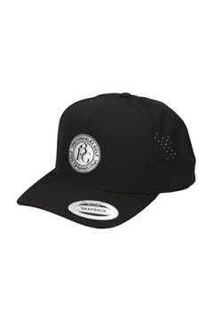 SNAPBACK CAP 113G / スナップバックキャップ (ブラック) (4月入荷予定)