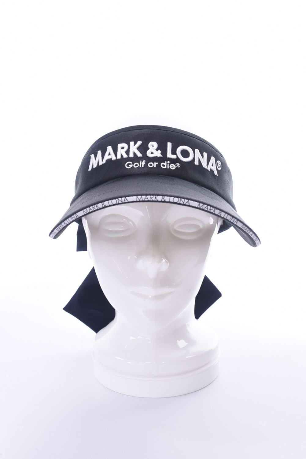 MARK&LONA - 【レディース】 GAUGE RIBBONED VISOR / オリジナルカモ 