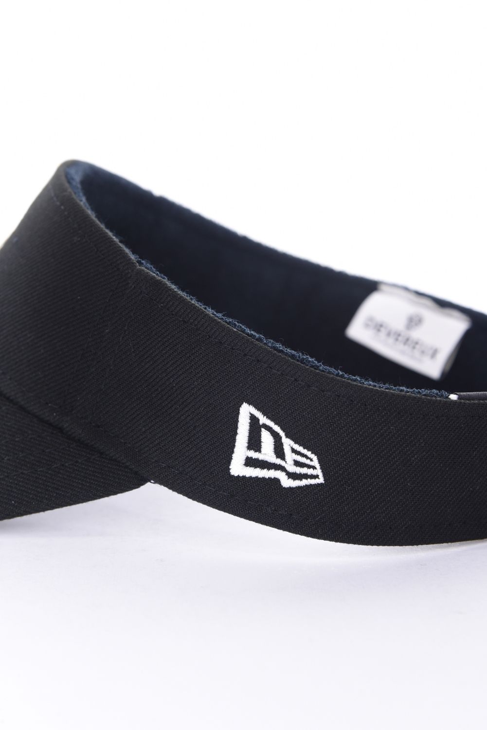 【26SS】 DVG NEWERA VISOR / スカル刺繡 サンバイザー (ブラック)