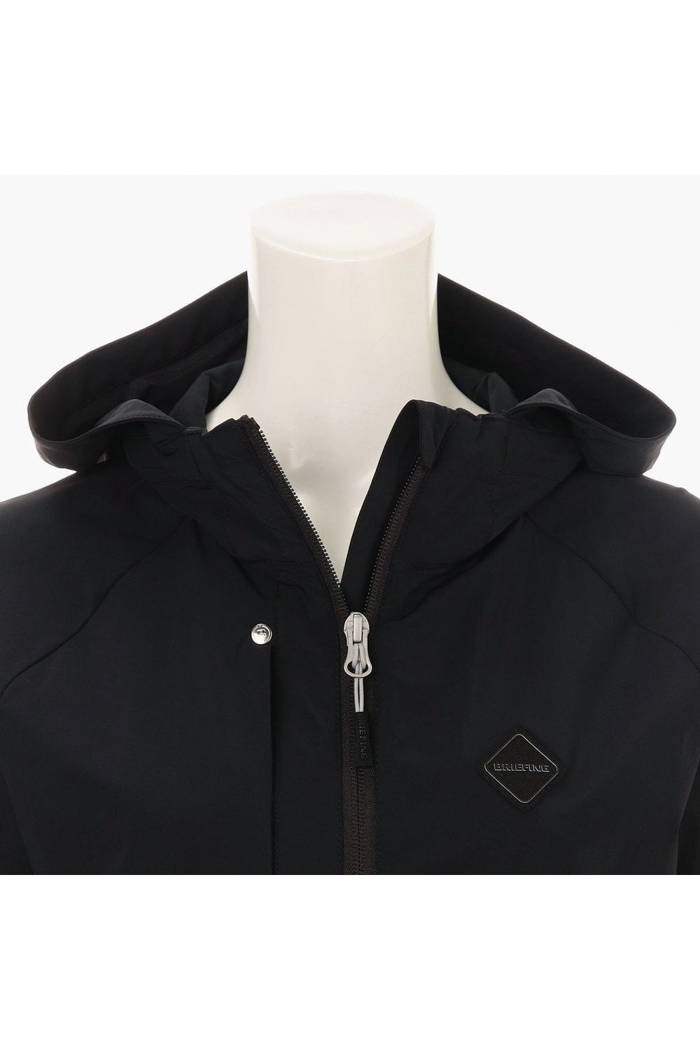 【26SS】【レディース】 WS POCKETABLE WIND PARKA / 4WAYストレッチタフタ ポケッタブル ライトパーカー (ブラック)