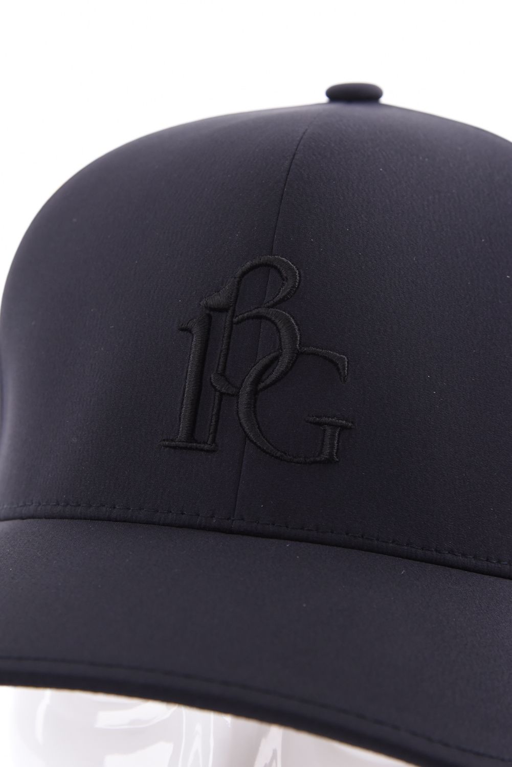 【26AW】 PERFORATED 113G LOGO CAP / キャップ (ブラック)
