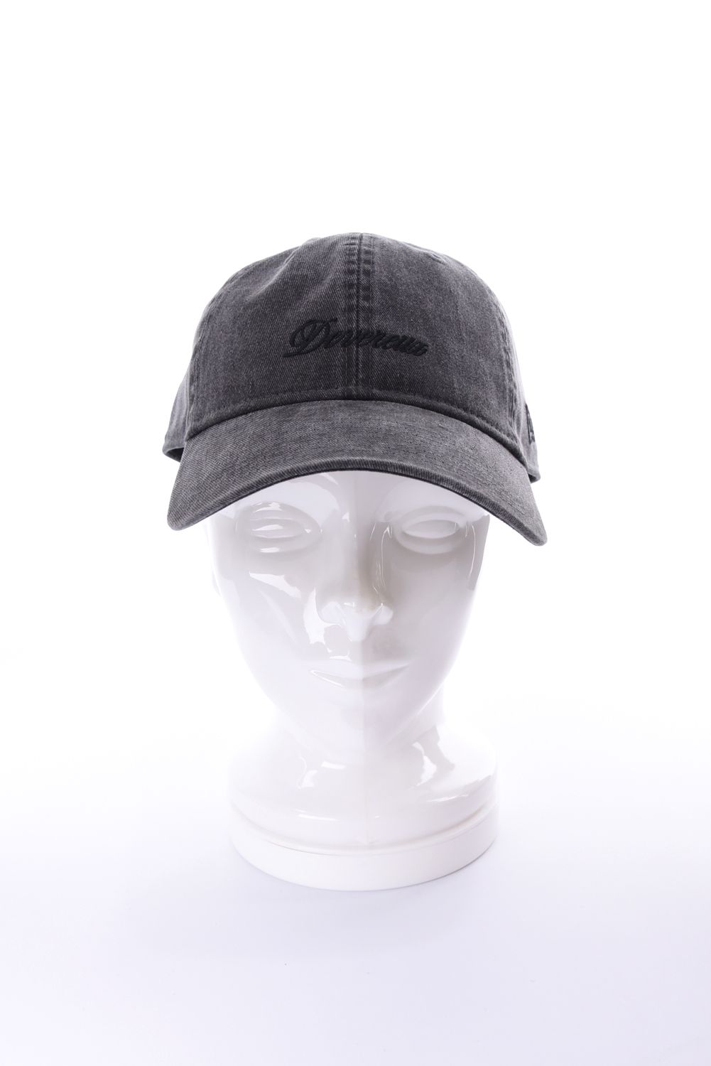 【26AW】 DEVEREUX*NEWERA CREW CAP / ニューエラコラボ ベースボールキャップ (グラファイト)