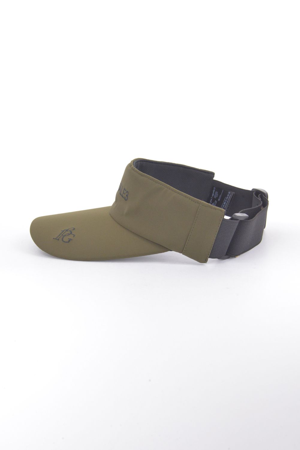 【26SS】 VISOR / ゴムベルト サンバイザー (カーキ)