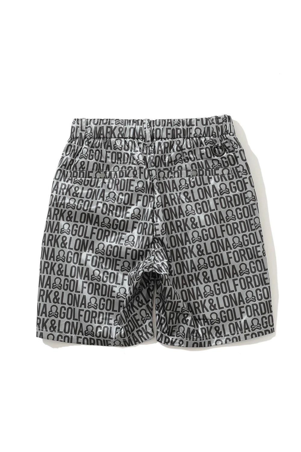 MARK&LONA CODEシリーズ ブラック ショートパンツ サイズS MARK&LONA CODEシリーズ ブラック ショートパンツ サイズS