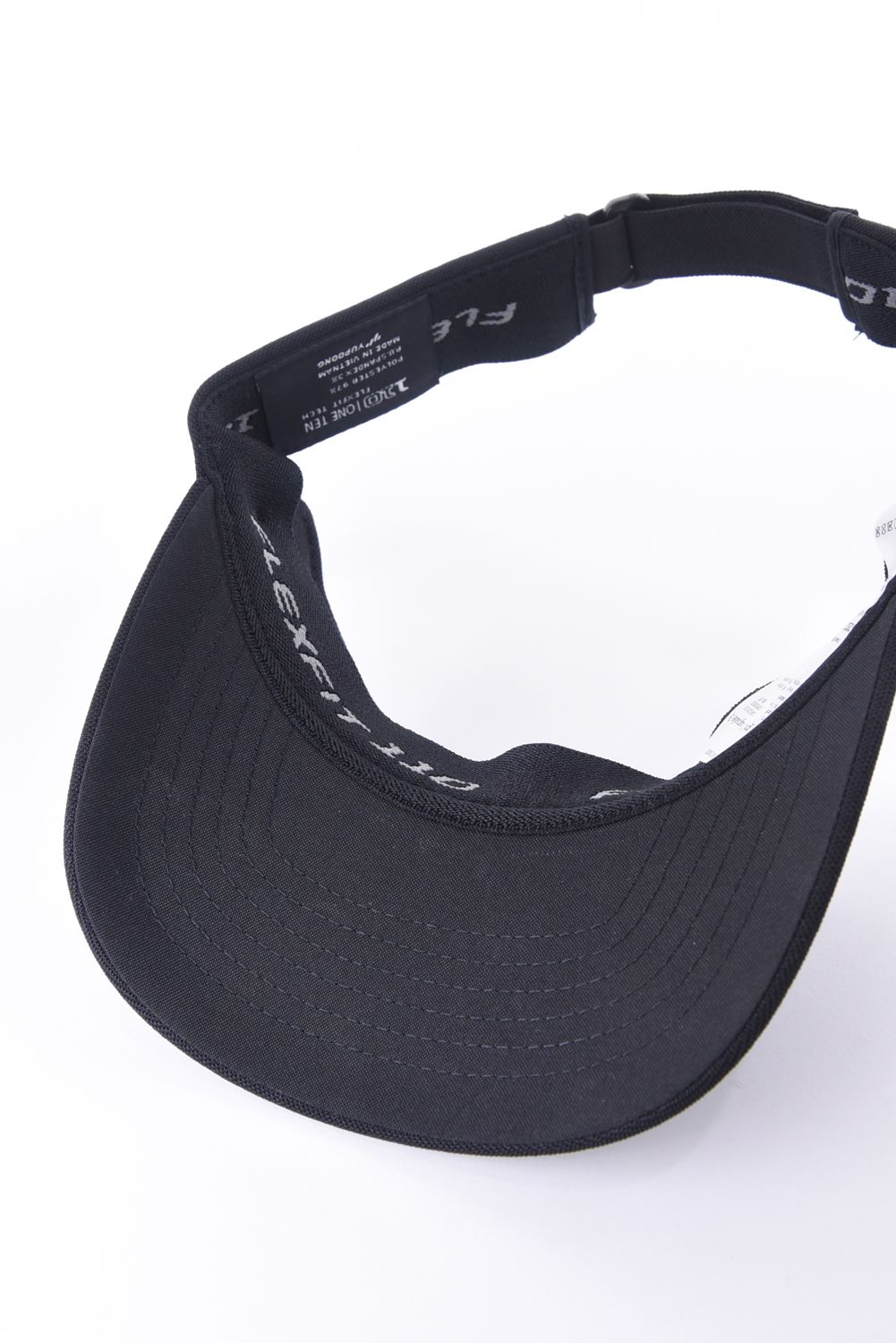 【26SS】 VISOR113G＆1PIU1UGUALE3 / バイザー (ブラック)