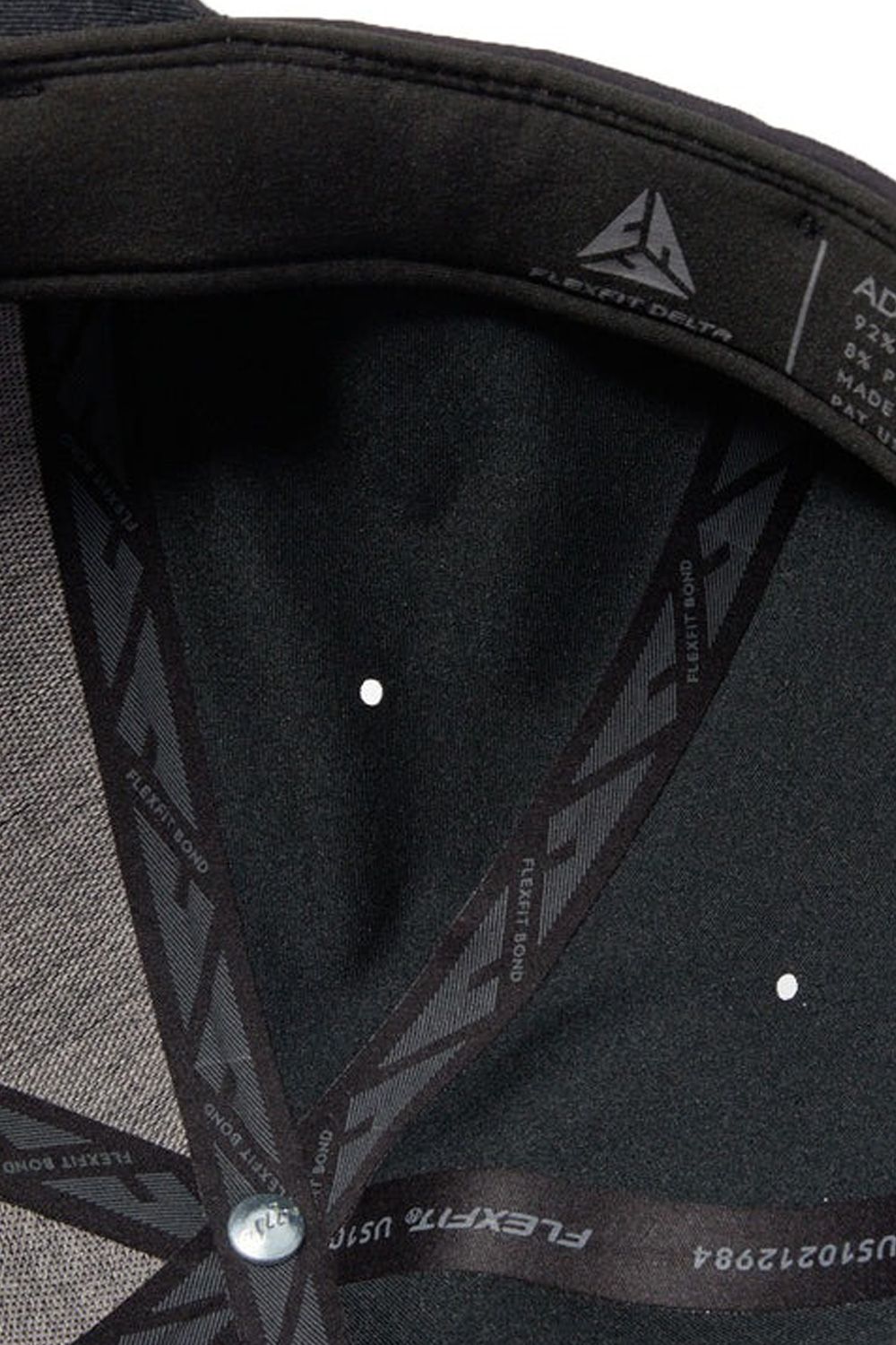 3D LOGO SPORTS CAP / 3D ロゴ刺繍 スポーツキャップ (ブラック)