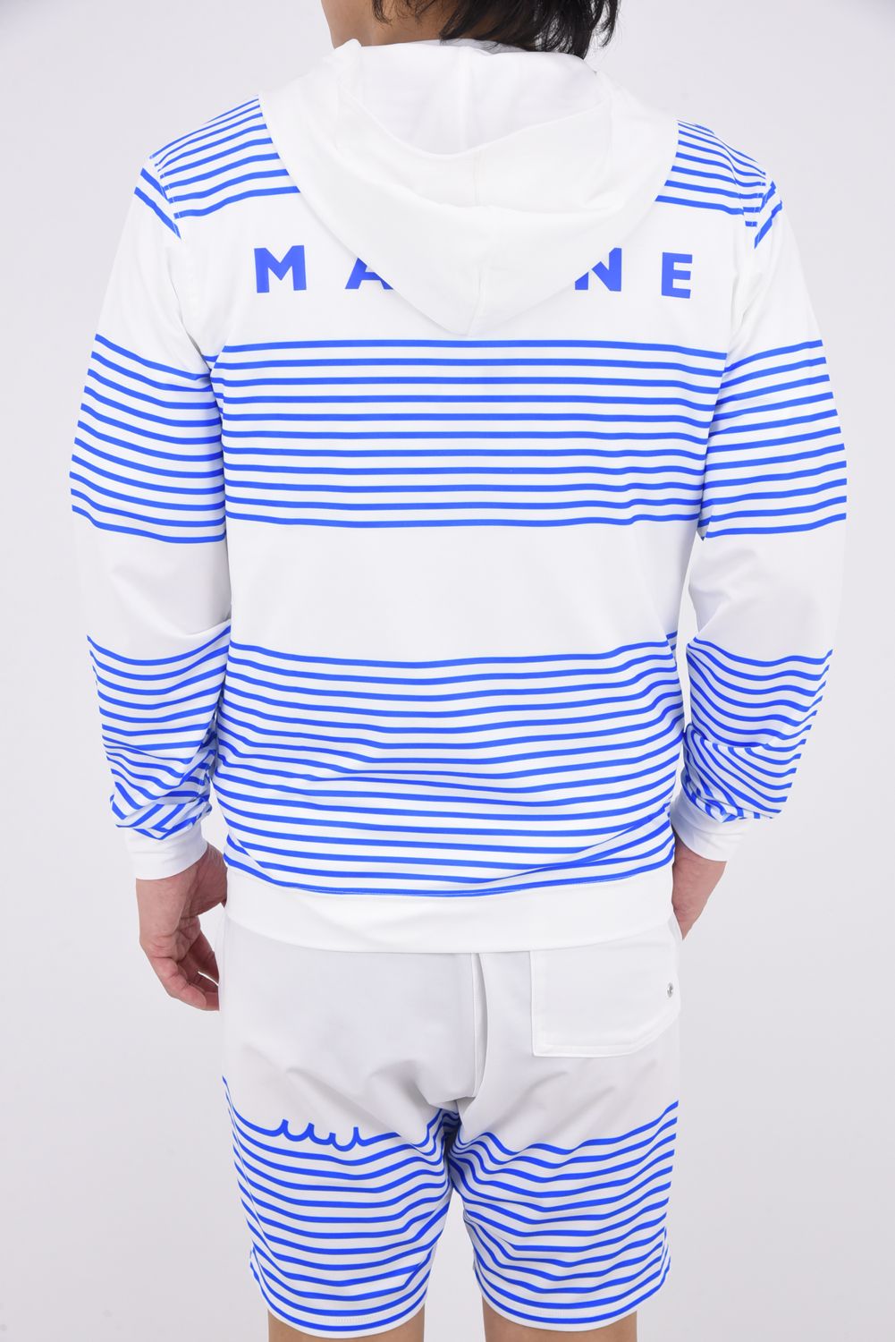 muta - 【25SS】 RUSH PARKA (YACHT BORDER) / ボーダー