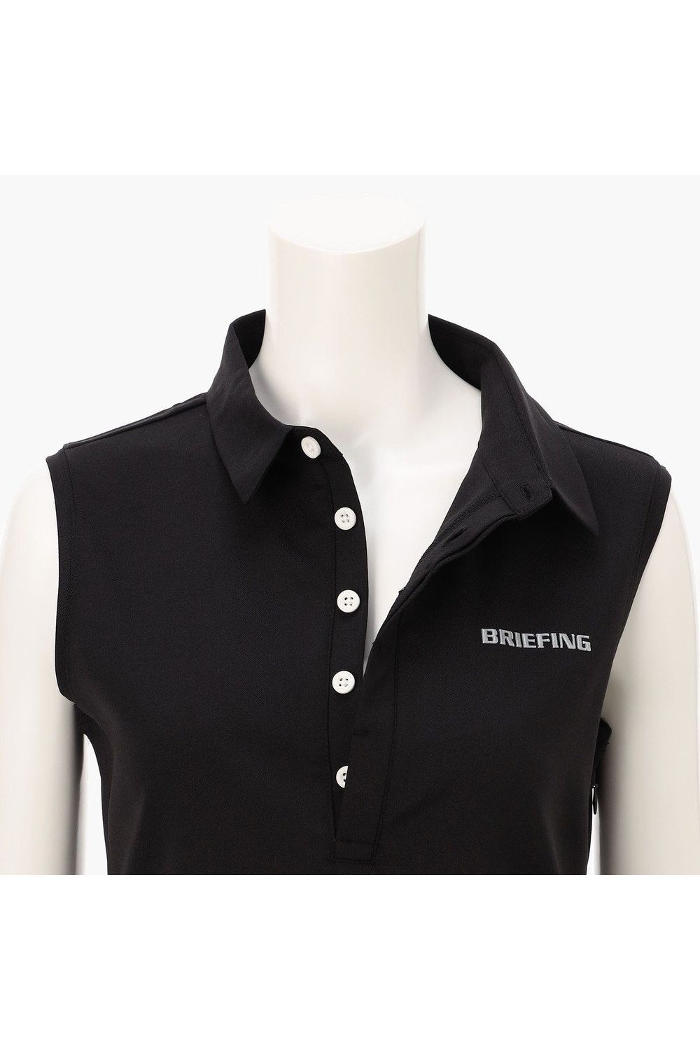 【26SS】【レディース】 WOMEN’S PLEATED NS DRESS / プリーツタイプ ノースリーブワンピース (ブラック)