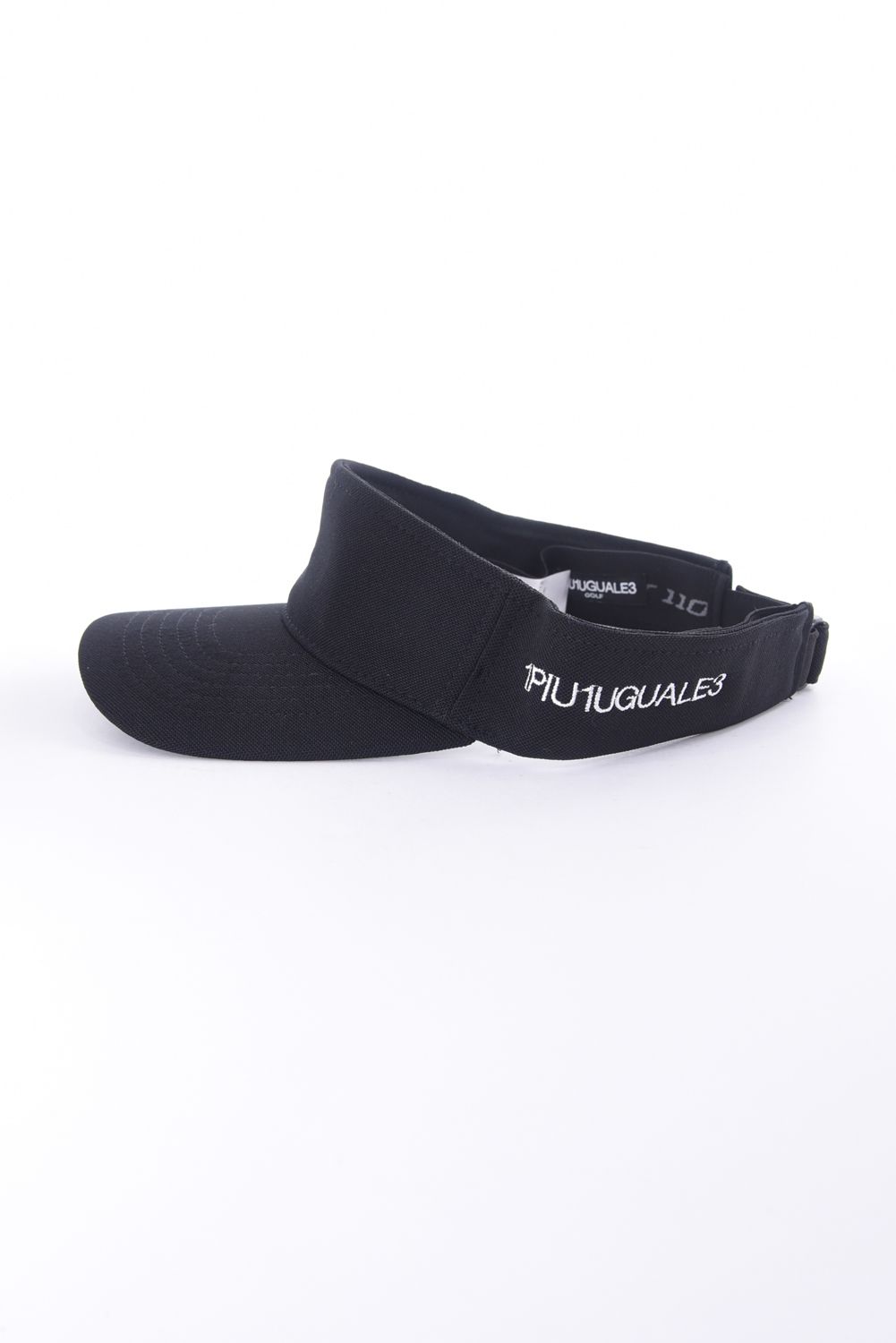 【26SS】 VISOR113G＆1PIU1UGUALE3 / バイザー (ブラック)