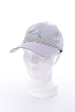 【26SS】 COLORFUL LOGO CAP / カラフルロゴ刺繍 キャップ (グレー)