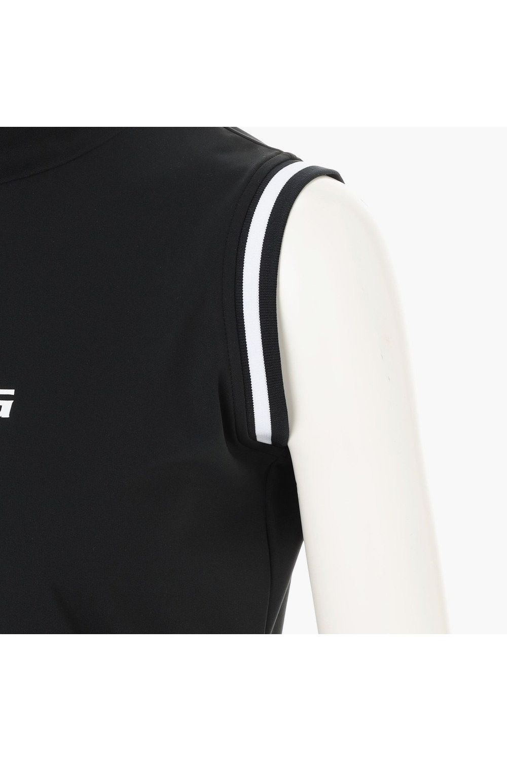 【26SS】【レディース】 WOMEN’S TOUR NS HIGHNECK / ブランドロゴ ノースリーブ ハイネックトップス (ブラック)