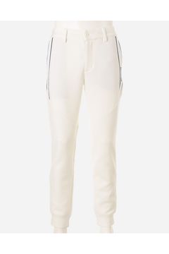【26AW】 MEN’S WARM LINE JOGGER PANTS / ダンボールニット サイドライン ジョガーパンツ (ホワイト)