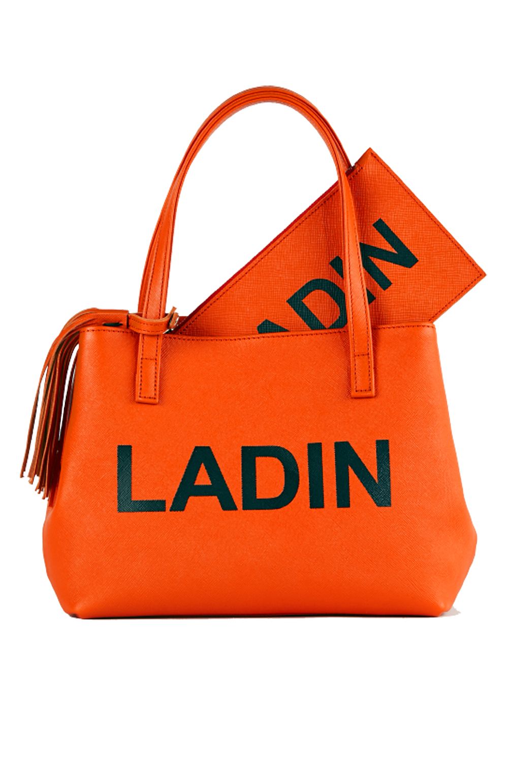LADIN - BAG / トート型 ミニカートバッグ オレンジ | GOSSIP GOLF