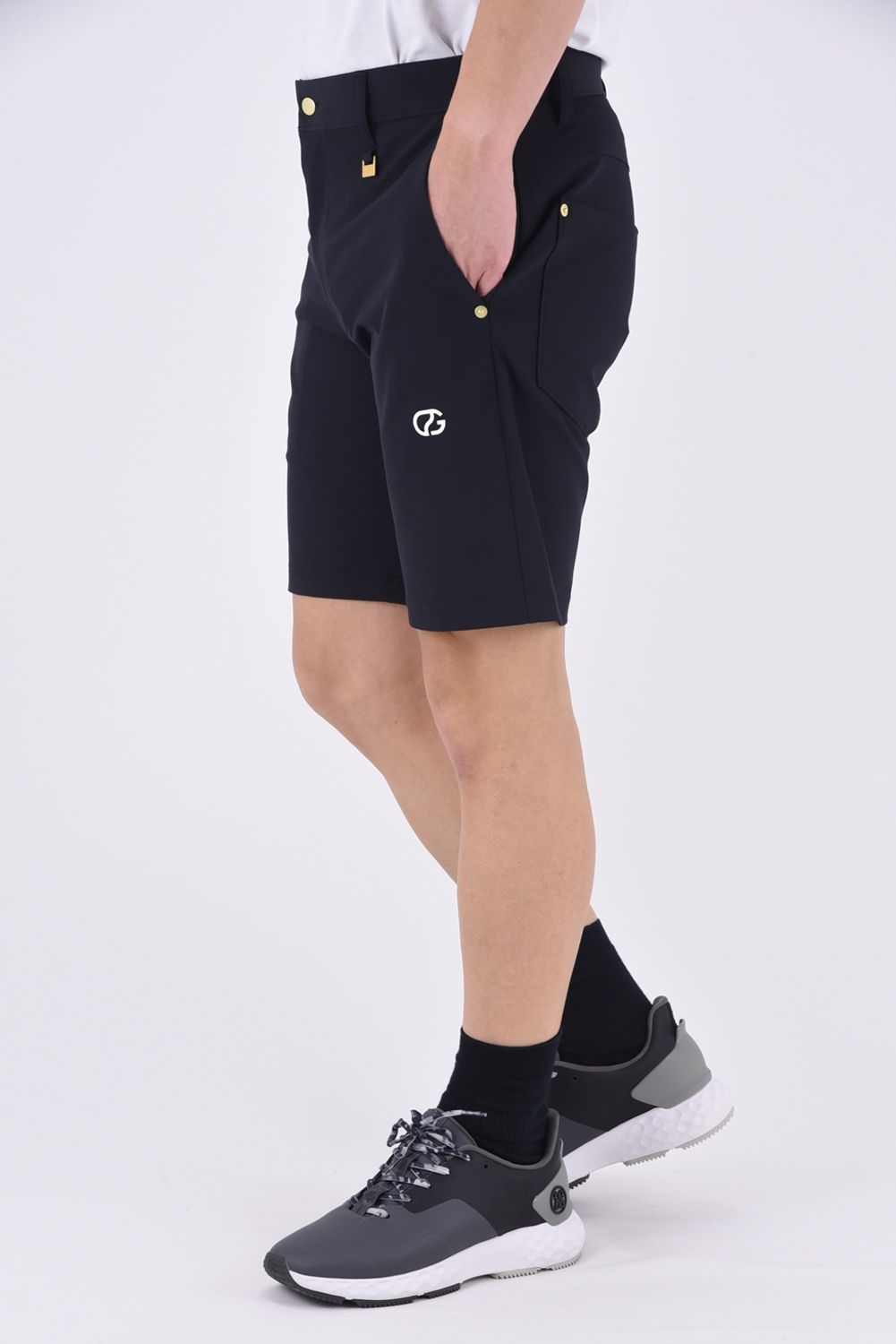 CPG GOLF - 2WAYストレッチ ベーシック ショートパンツ