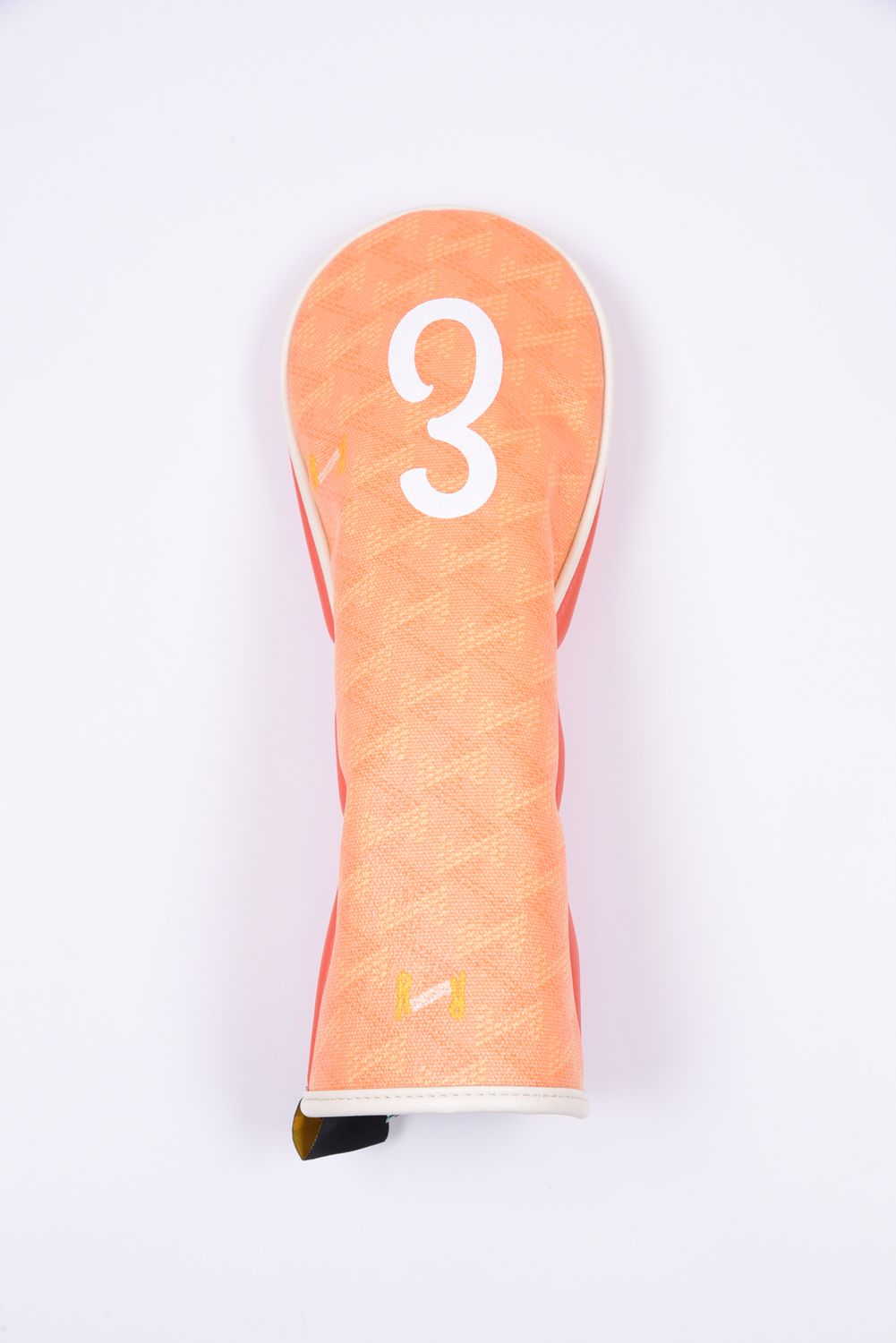 【26SS】 PASSER (パッセルFw) / ブランドオリジナル テキスタイル フェアウェイウッドカバー (サンセット)*