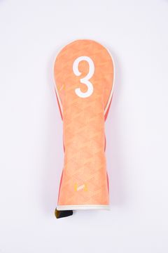 【26SS】 PASSER (パッセルFw) / ブランドオリジナル テキスタイル フェアウェイウッドカバー (サンセット)*