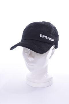 MENS STRAW CAP / ロゴ ストローキャップ ブラック
