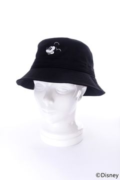 【26SS】 BIG FACE HAT / ディズニーコレクション バケットハット (ブラック)