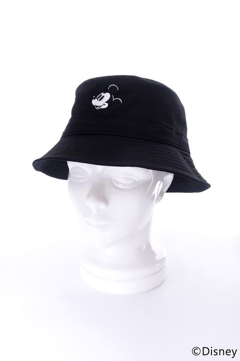 【26SS】 BIG FACE HAT / ディズニーコレクション バケットハット (ブラック)