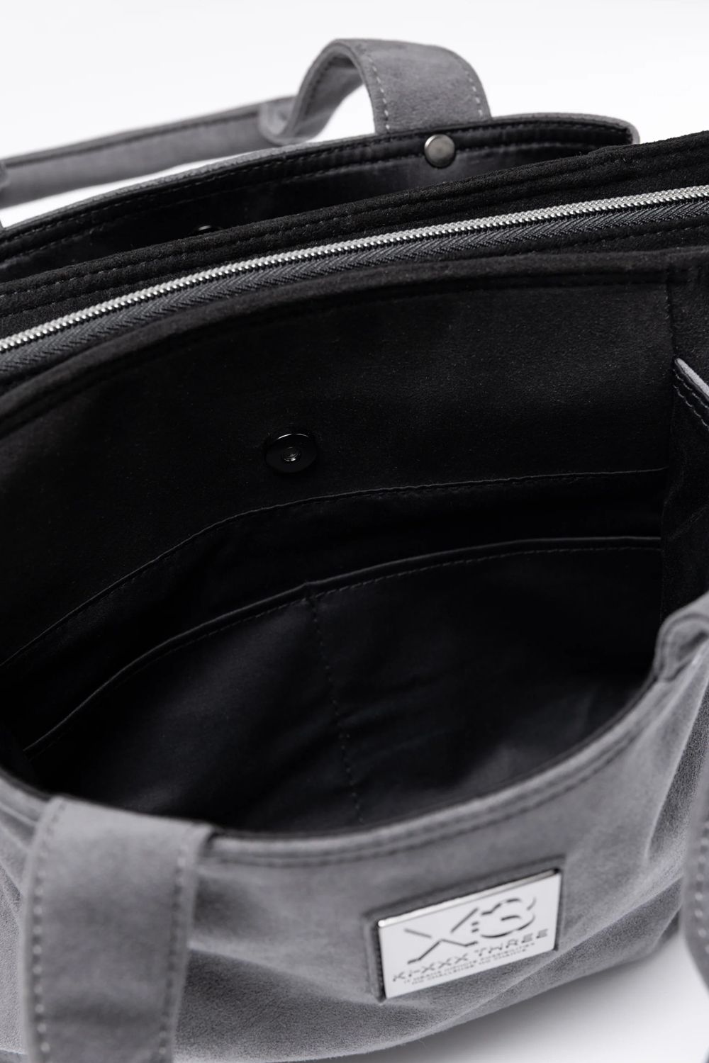 【26AW】 ALL ULTRASUEDE BICOLOR CART BAG / ウルトラスエード バイカラー カートバッグ (ブラック)