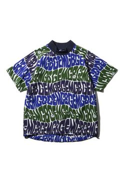 【2026SS】 ORIGINAL PRINT MOCK NECK / オリジナルプリント モックネック （ネイビー）