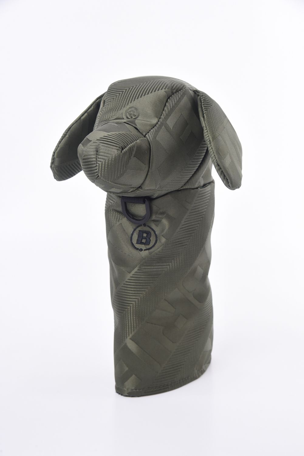 DOGGY FAIRWAY WOOD COVER LIMONTA JQ / リモンタナイロン ブランドロゴジャカード ドギーフェアウェイウッドカバー (オリーブ)