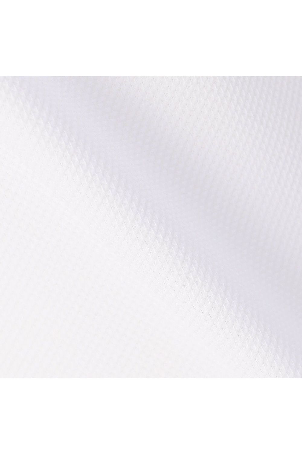 【26AW】 MEN’S BASIC LS POLO / ベーシック ブランドロゴ 長袖ポロシャツ (ホワイト)