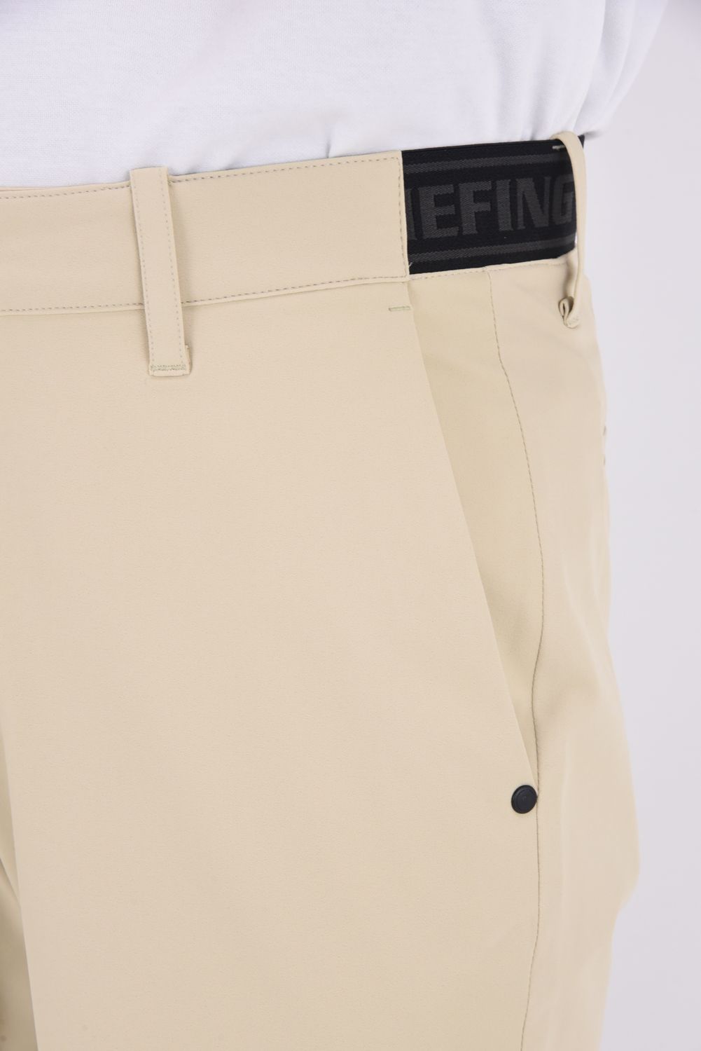 BRIEFING - 【25SS】 MEN'S LOGO ELASTIC SUMMER SHORT PANTS
