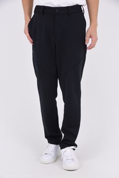 【26SS】 MEN'S 3D LOGO SLIM PANTS / 3Dエンボスロゴ ストレッチジャージ スリムパンツ (ブラック)
