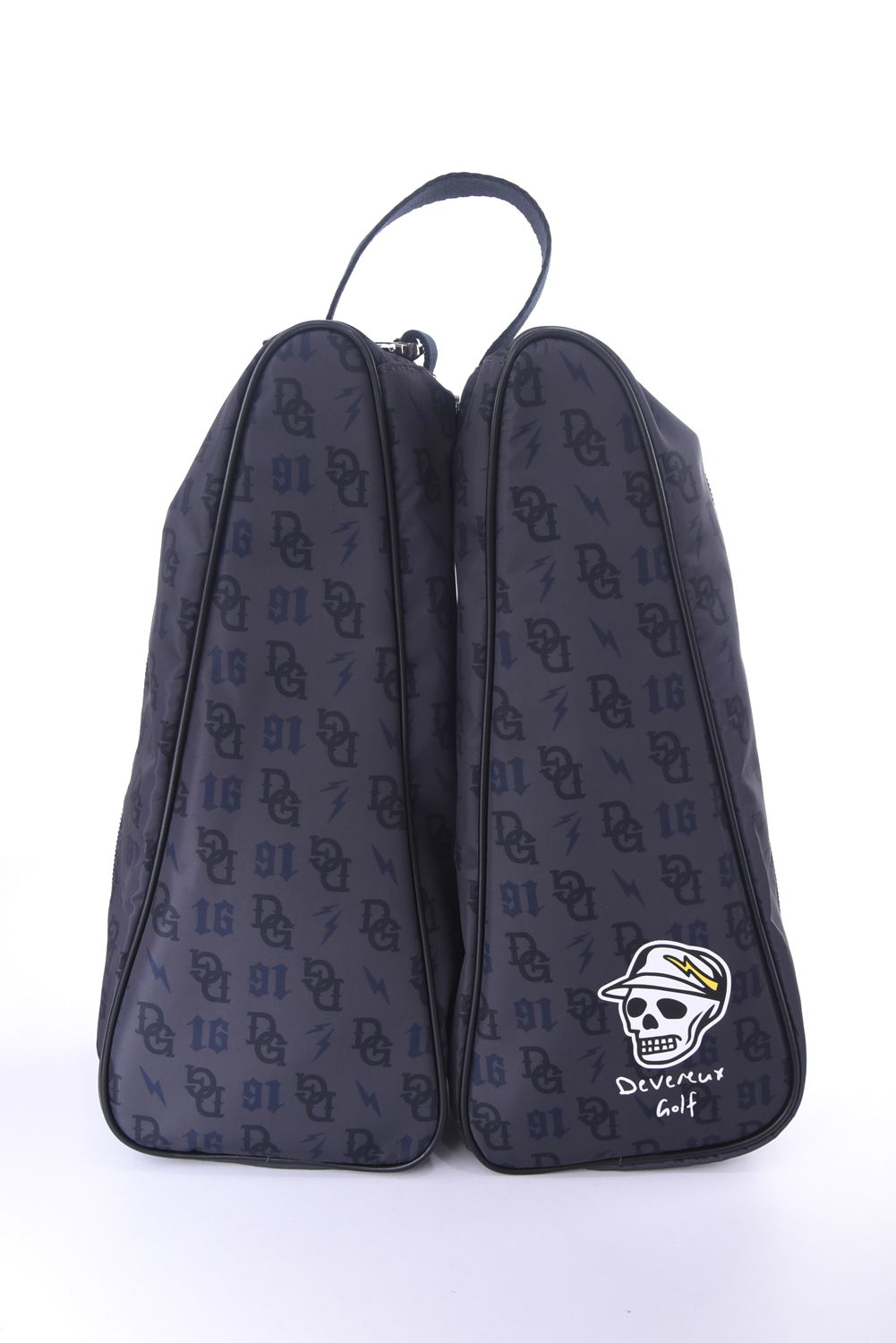 DG Monogram Shoes case / DGモノグラム総柄 シューズケース (ブラック)