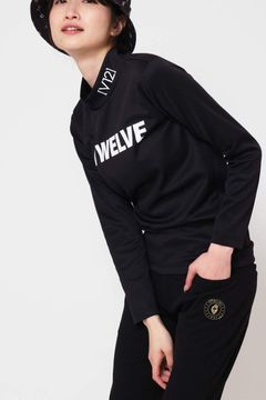 【期間限定ポイント10倍】【レディース】 BOLD MOCK / ロングスリーブ モックネック （ブラック）