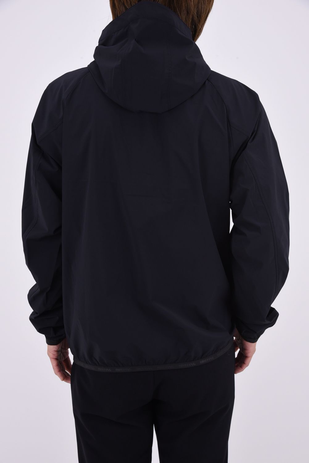 【26AW】 MS WIND ANORAK / ウインド アノラック (ブラック)