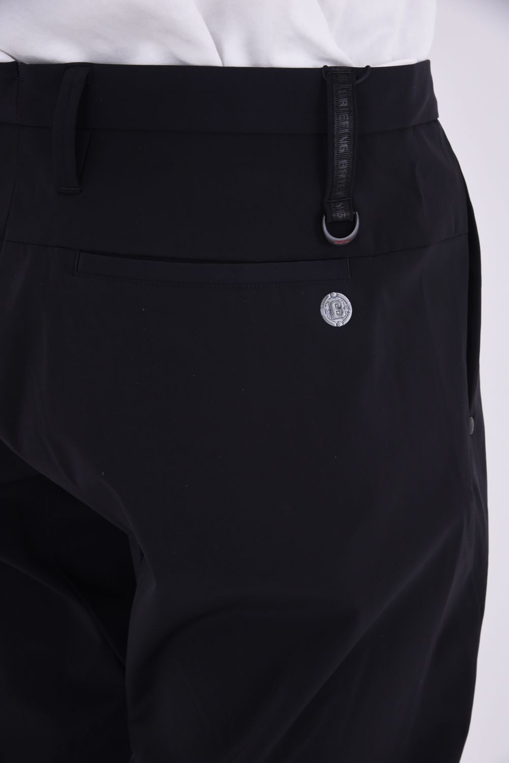 【26SS】 MEN'S WR NYLON JOGGER PANTS / 超撥水糸 ストレッチナイロン ジョガーパンツ (ブラック)