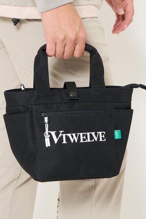 【26AW】 AWA CART BAG / ブランドロゴ カートバッグ (ブラック)