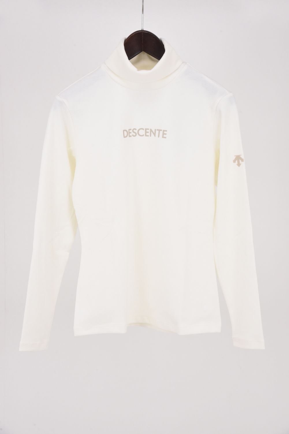 DESCENTE GOLF - 【レディース】 タートルネック表起毛長袖