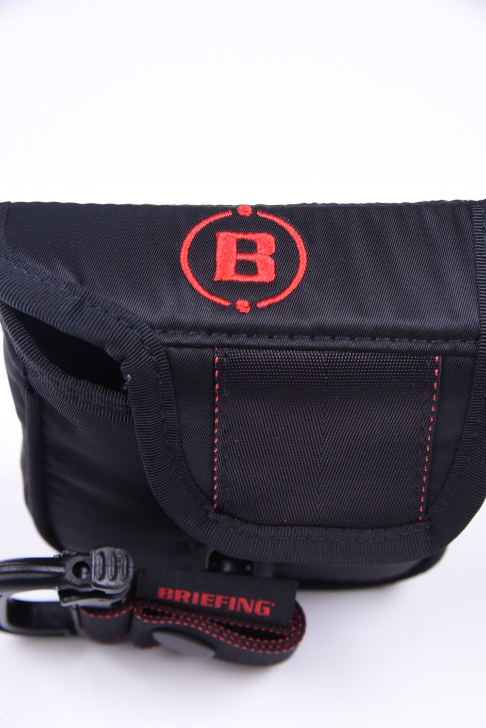 【エコツイル】 MALLET PUTTER COVER / エコツイル マレットパター カバー (ブラック)