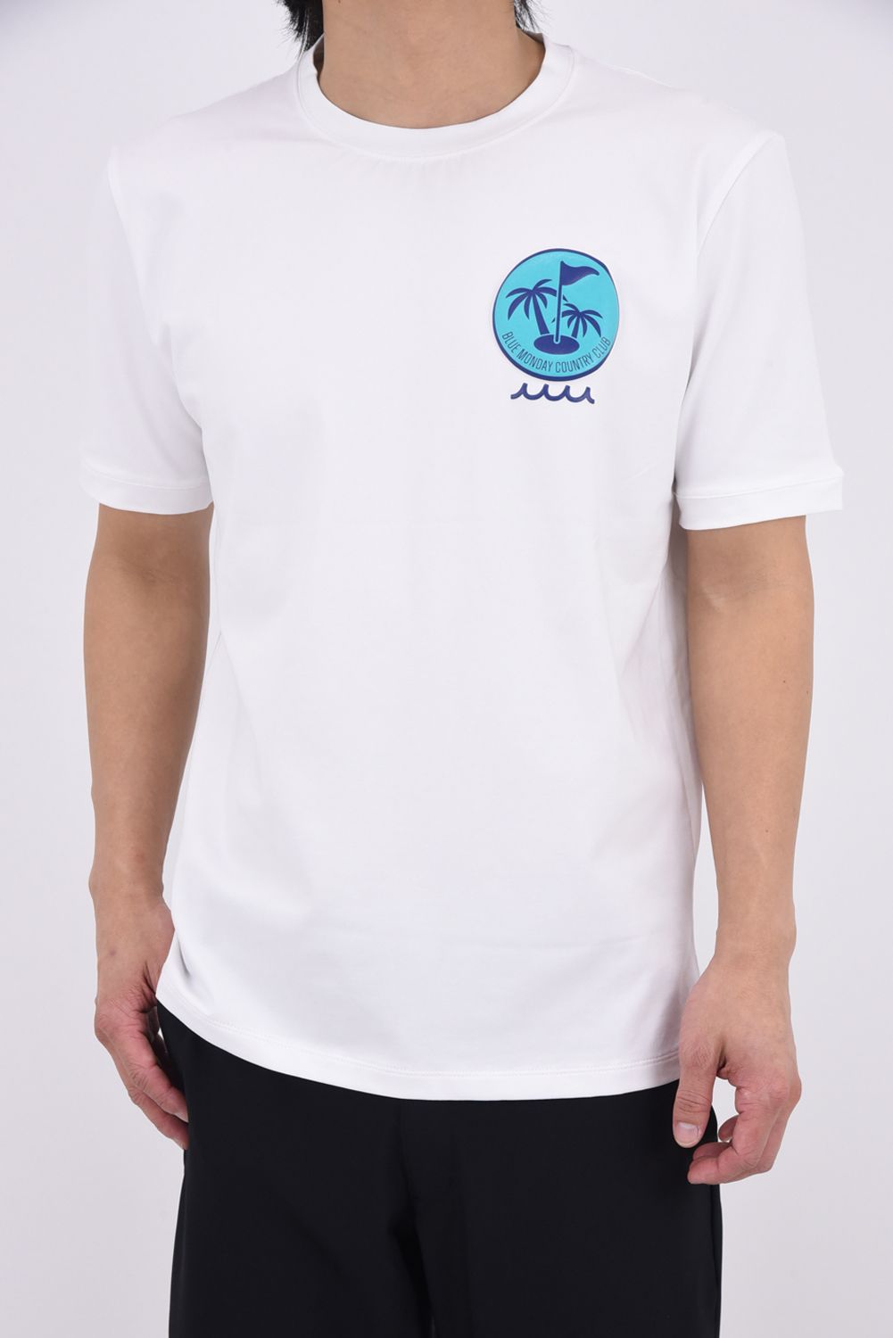 【26SS】 GOLF LOGO STRETCH T-SHIRTS / ゴルフロゴ Tシャツ (ホワイト)