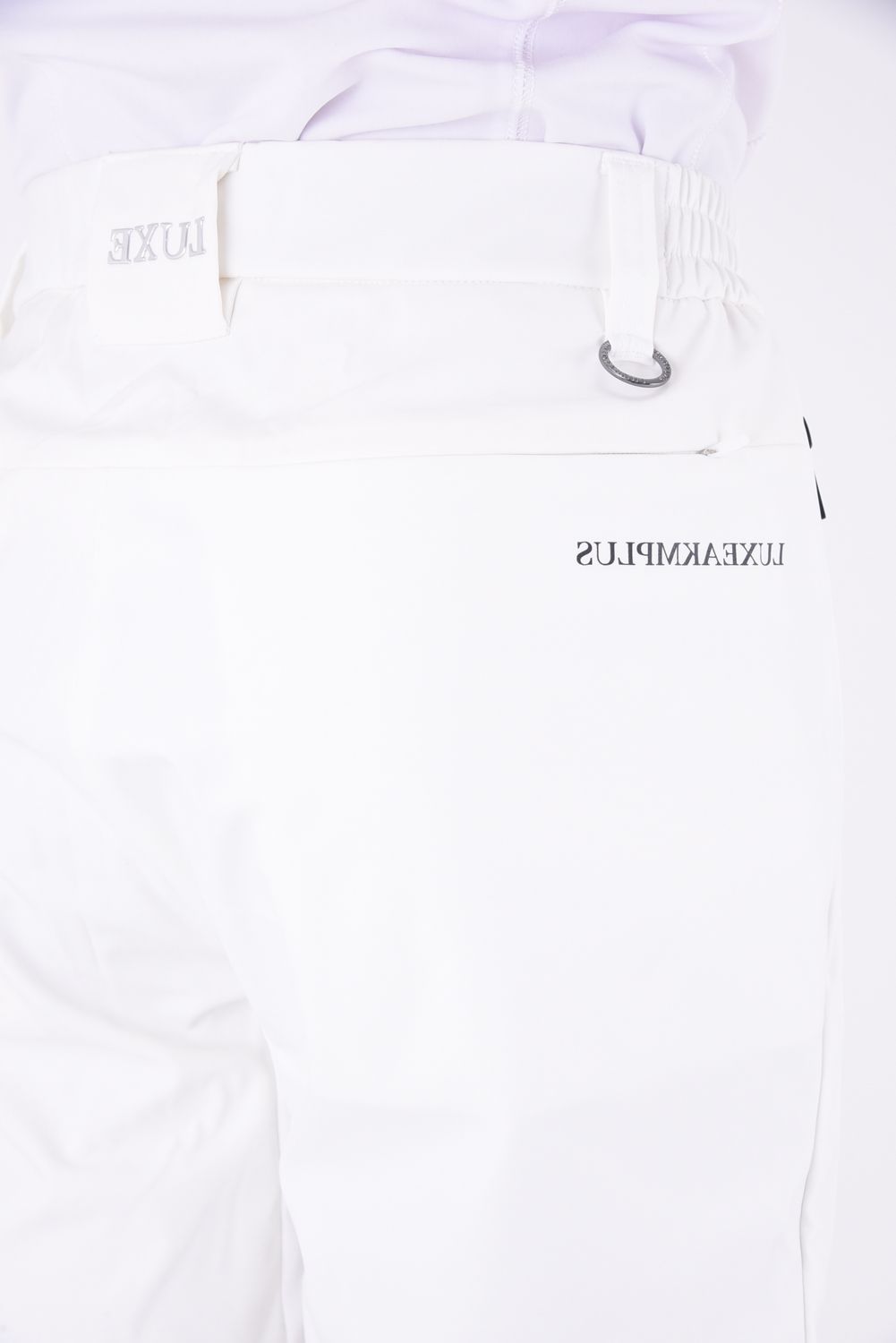 WINDPROOF PANTS / ウインドウプローフ ロングパンツ (ホワイト)