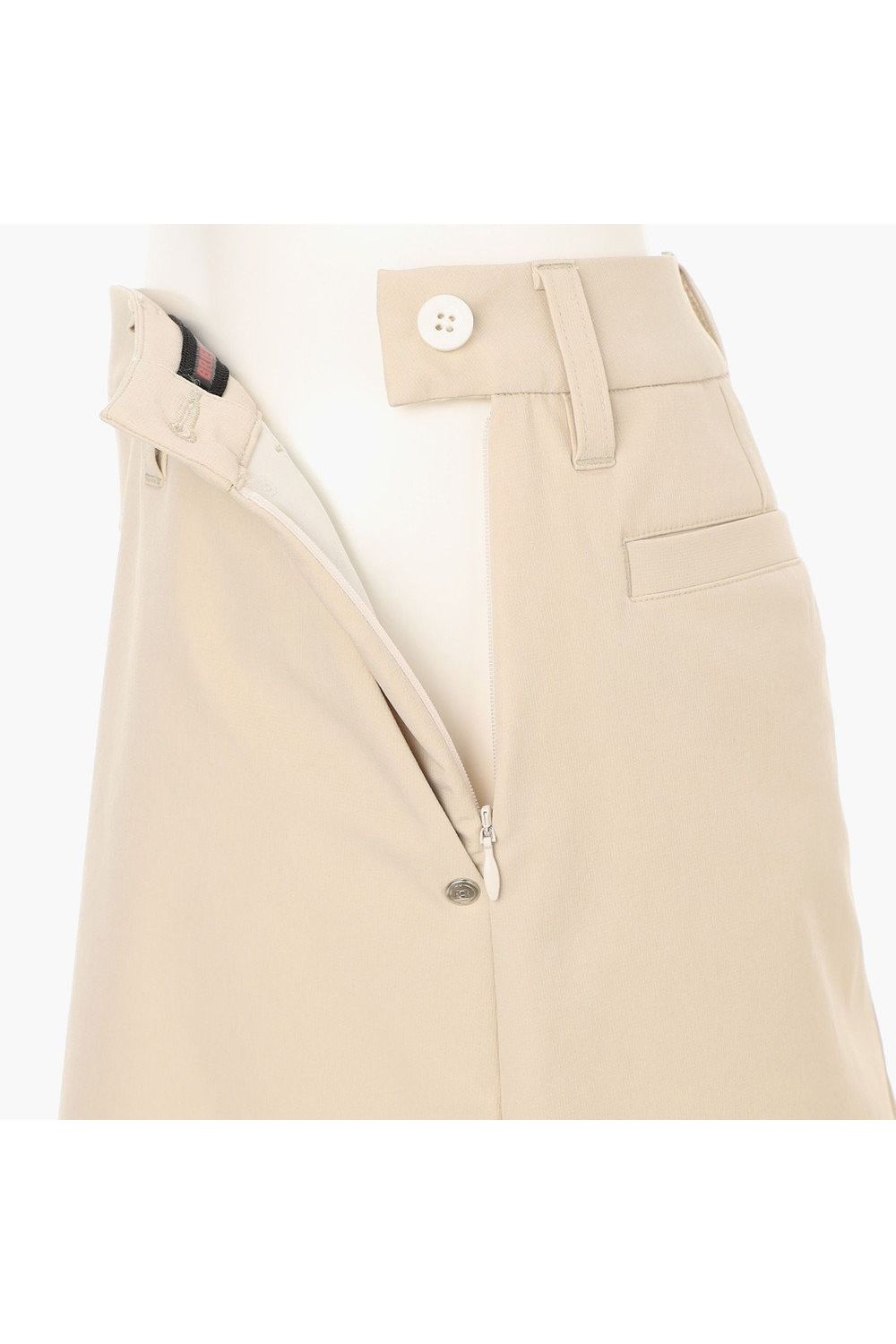 【26SS】【レディース】 WS BASIC SKIRT / ナイロンストレッチ素材 ベーシック スカート (ベージュ)