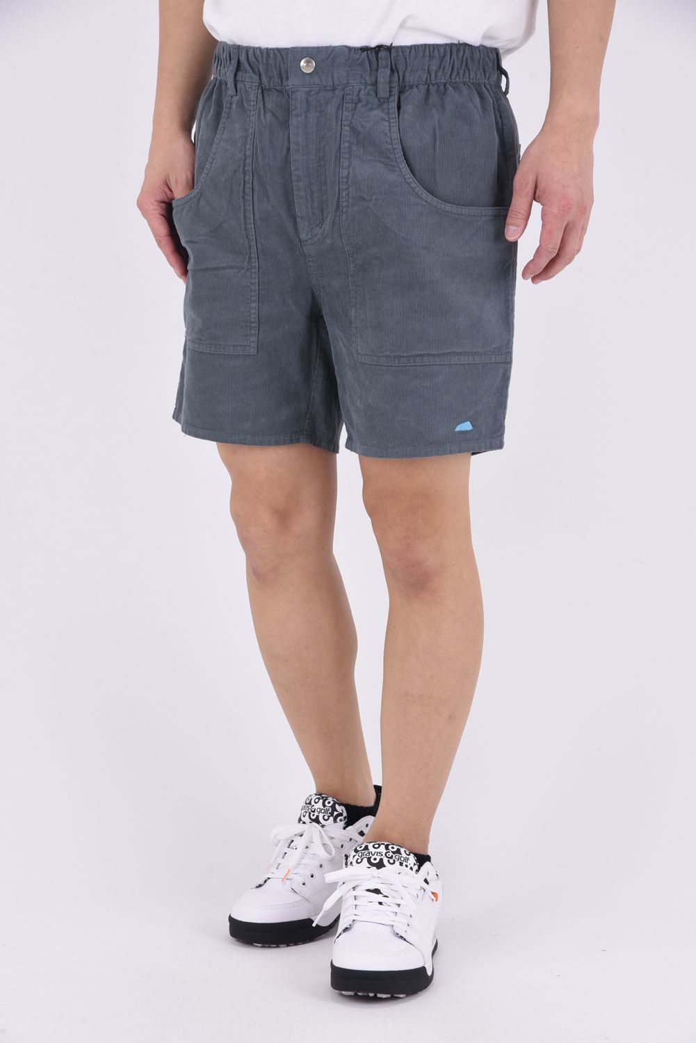 SALVAGE PUBLIC Kolepa - 【25SS】 Uka Corduroy Shorts / 16
